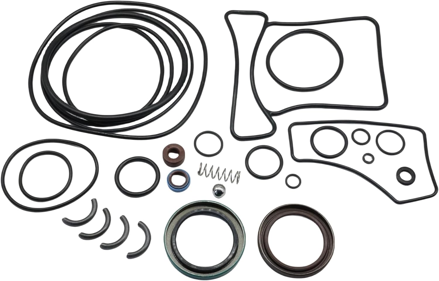 Upper Gearcase Seal Kit for MerCruiser Bravo I II III X XR XZ Blackhawk Stern Drive Boat Engines           26-16709A2  26-16709A1 16709A1  16709A2  Sierra 18-2643 GLM 87480