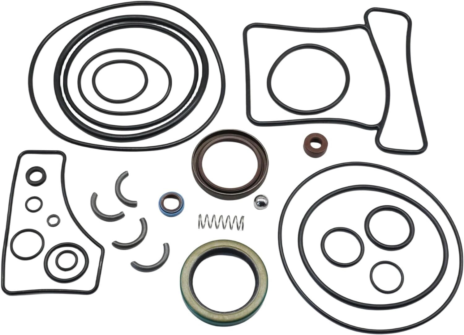 Upper Gearcase Seal Kit for MerCruiser Bravo I II III X XR XZ Blackhawk Stern Drive Boat Engines           26-16709A2  26-16709A1 16709A1  16709A2  Sierra 18-2643 GLM 87480