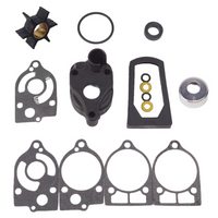 Water Pump Impeller Kit with Housing – Fits Mercury/Mariner 2-Stroke 30-70 HP (Replaces 46-77177A3, Sierra 18-3324)