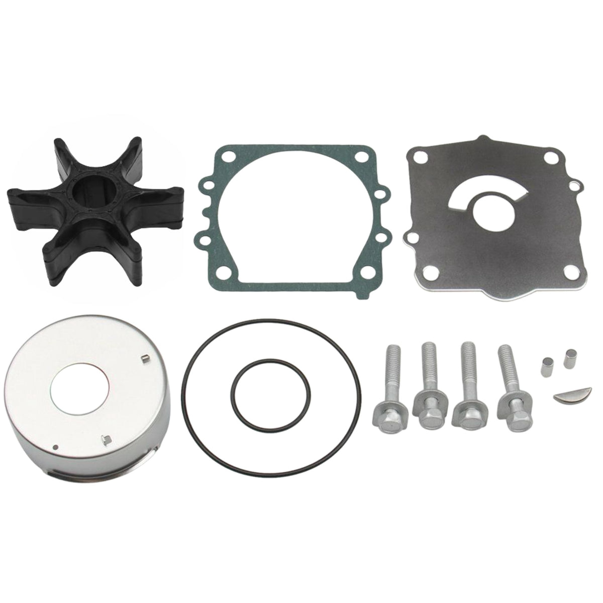 Water Pump Impeller Kit for Yamaha 50 75 90 115 130 HP 68V-W0078