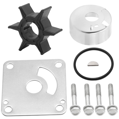 Yamaha 20/25HP Two-Cylinder 2-Stroke Water Pump Repair Kit – Fits Yamaha Outboard Motors (Replaces 6L2-W0078-00-00)
