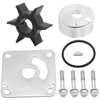 Yamaha 20/25HP Two-Cylinder 2-Stroke Water Pump Repair Kit – Fits Yamaha Outboard Motors (Replaces 6L2-W0078-00-00)