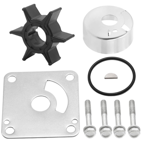Yamaha 20/25HP Two-Cylinder 2-Stroke Water Pump Repair Kit – Fits Yamaha Outboard Motors (Replaces 6L2-W0078-00-00)