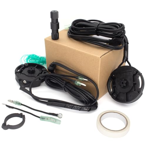Boat Stern Drive Power Trim Sender Kit – Fits MerCruiser Alpha One, Gen 2 & Bravo (Replaces 805320A03, 805129A3, 805130A2)