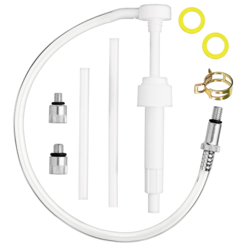 Gear Oil Hand Pump – Fits Marine Outboard & Automotive Applications (28mm Thread)