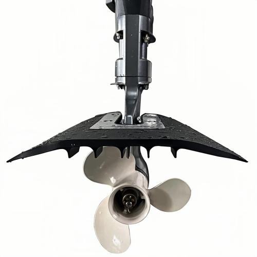 Whale Tail Hydrofoil Stabilizer – Fits Outboard Motors 8-40 HP (Replaces FO2002)