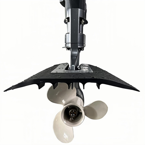 Whale Tail Hydrofoil Stabilizer – Fits Outboard Motors 8-40 HP (Replaces FO2002)