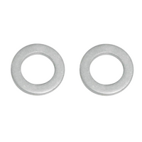 Oil Drain Plug Crush Gasket – Fits Suzuki DF25-DF350 Outboards (Replaces 09168-12012)