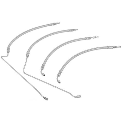 Power Trim Tilt Hydraulic Ram Cylinder Hose Kit – Fits MerCruiser Alpha One Gen 2 & Bravo 1/2/3 (Replaces 32-864959, 32-864960, 32-99904Q)