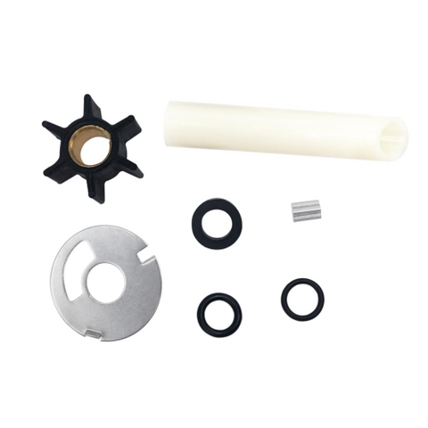 Water Pump Impeller Kit – Fits Mercury/Mariner 3.5-9.8 HP Outboards (Replaces 47-89980T1, 89980Q1)