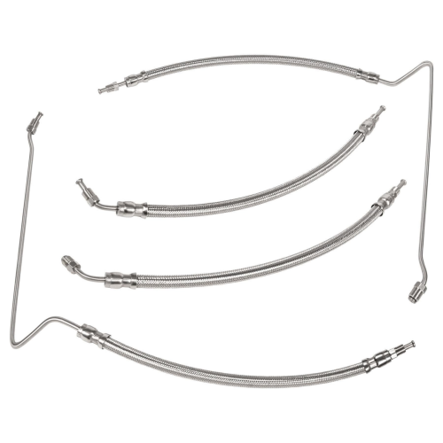 Trim Tilt Hydraulic Ram Cylinder Hose Kit – Fits MerCruiser Alpha One & Bravo I, II, III (Replaces 32-99904Q, 32-864589, 32-864588)