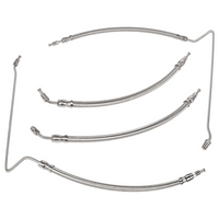 Trim Tilt Hydraulic Ram Cylinder Hose Kit – Fits MerCruiser Alpha One & Bravo I, II, III (Replaces 32-99904Q, 32-864589, 32-864588)