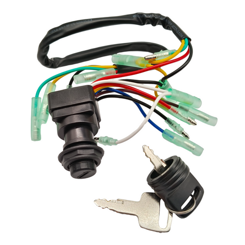 Ignition Switch Key for Yamaha 2 & 4 Stroke 6-300 HP Outboard Motors 703-82510-43-00 JLM Marine