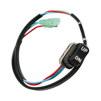 Trim Tilt Switch for Yamaha 2 & 4 Stroke Outboard Motors 703-82563-02-00 JLM Marine