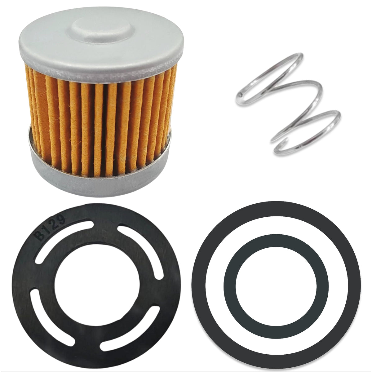 Fuel Filter Kit for MerCruiser Sterndrive 2.5 3.0 3.7 4.3 L  803897Q1