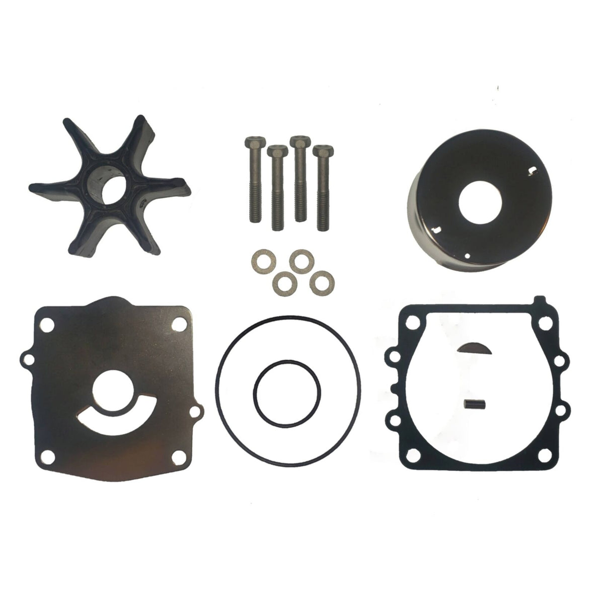 Water Pump Impeller Kit for Yamaha 150/175/200/225HP 6G5-W0078-00