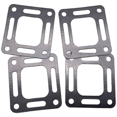 4PCS Exhaust Elbow Gasket for MerCruiser Stern Drive V6 and V8 1998-2001 Gm      27-863726