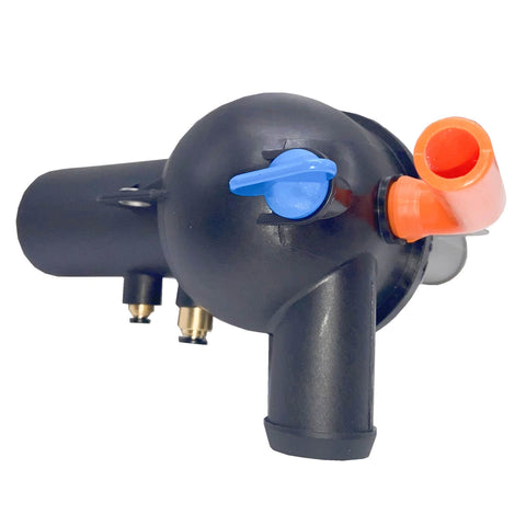 Water Distribution Housing – Fits Mercury MerCruiser 4.3L–6.2L MPI Engines (Replaces 863802T2)