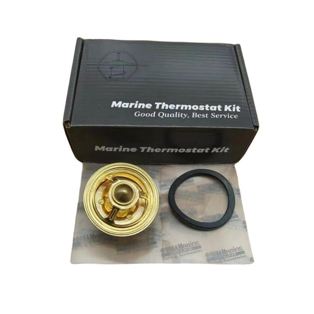 Thermostat 170°F / 77°C – Fits MerCruiser 4.3L, 5.0L, 5.7L & 6.2L Engines (Replaces 864493) - JLM Marine Boat Parts Limited