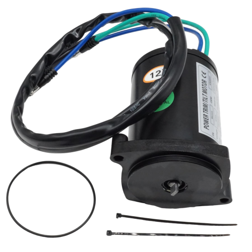 Tilt Trim Motor – Fits Mercury/Mariner 135-250HP 1996-UP (Replaces 878265A1, 828708T)
