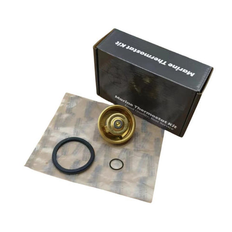 Thermostat Kit 180°F 82°C for Volvo Penta 110 117 120 125 138 146 167 HP 875580  875580 18-3666