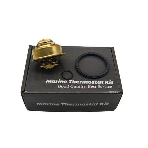 Thermostat Kit 180°F 82°C for Volvo Penta 110 117 120 125 138 146 167 HP 875580  875580 18-3666