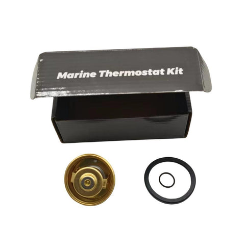 Thermostat Kit 180°F 82°C for Volvo Penta 110 117 120 125 138 146 167 HP 875580  875580 18-3666