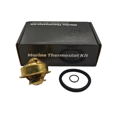 Thermostat Kit 180°F 82°C for Volvo Penta 110 117 120 125 138 146 167 HP 875580  875580 18-3666