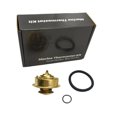 Thermostat Kit 180°F 82°C for Volvo Penta 110 117 120 125 138 146 167 HP 875580  875580 18-3666