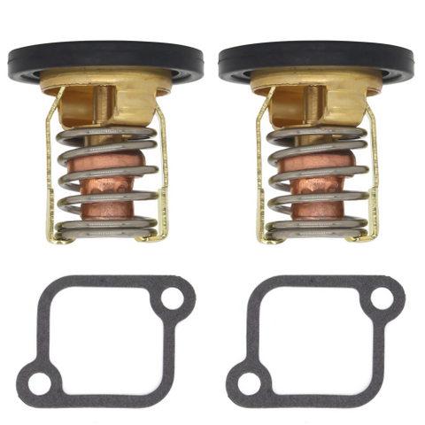 Thermostat Kit (130°F/54°C) – Fits Mercury Marine 200-300 HP Outboards (Replaces 8M0057307, 885599003)