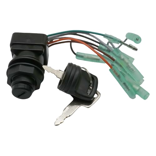 Ignition Key Switch – Fits Suzuki 8–225 HP Outboard Engines (Replaces 37110-99E02)