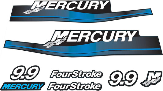 2005-2006 Mercury 9.9 hp four stroke Sea Pro Kicker decal set 895197A05