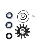 Water Pump Impeller Repair Kit – Fits Johnson, Yamaha, Jabsco, Yanmar (Replaces 09-812B-1, 6TA-12457-00, 13554-0001-P, 119773-42600)