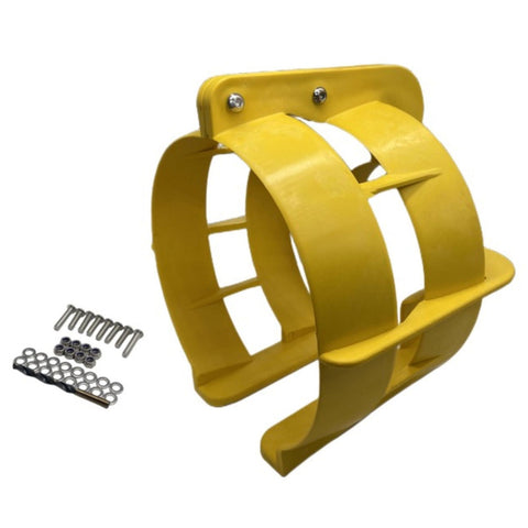 9 inches Propeller Safety Guard for 9.9-20 HP Outboard Motor - JLM MARINE