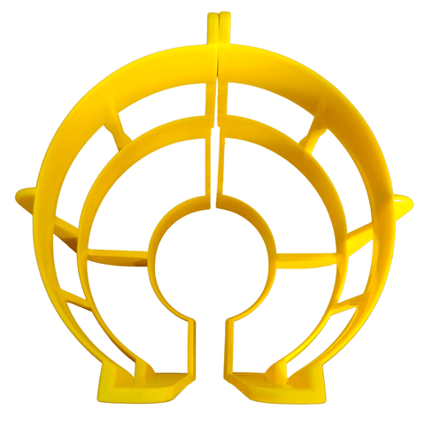 9 inches Propeller Safety Guard for 9.9-20 HP Outboard Motor - JLM MARINE