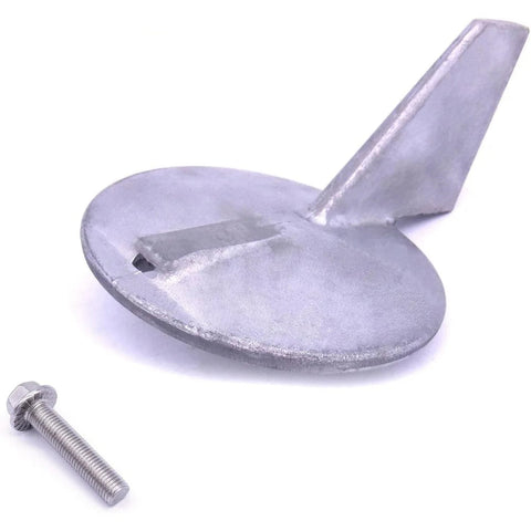 6K1-45371-02 Zinc Trim Tab Anode for Yamaha 150HP 175HP 200HP 225HP | JLM Marine