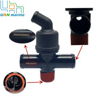 8M0095953 Motor Fitting Assembly for Mercury MerCruiser 4.5L MPI 250 Alpha Bravo | JLM Marine
