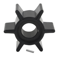 Water Pump Impeller – Fits Mercury/Mariner 2–6 HP Outboards (Replaces 47-16154, 369650211)