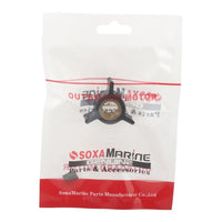 Water Pump Impeller with Key for Evinrude Johnson OMC BRP | JLM Marine