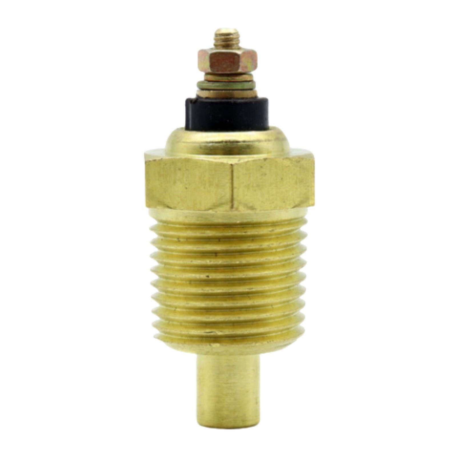 photo jlm marine mercury mercruiser 97258a1 brass temperature sensor hexagonal body threaded end