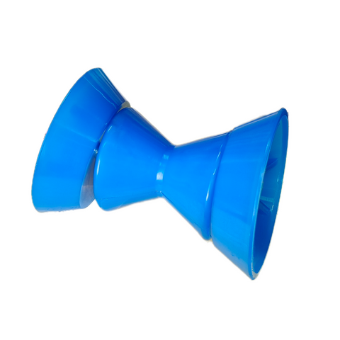 3 inches X 5 inches Boat Trailer Roller Polyurethane Red by 1/2 inches Shaft