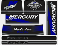 Mercury MerCruiser  Bravo One Decals Sticker