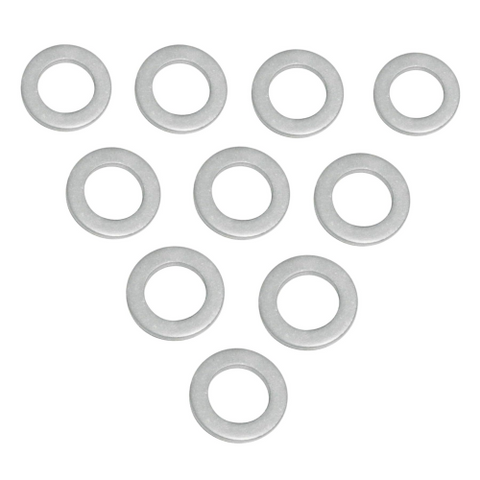 Oil Drain Plug Gasket – Fits Suzuki DF25-350 Outboards (Replaces 09168-12012)