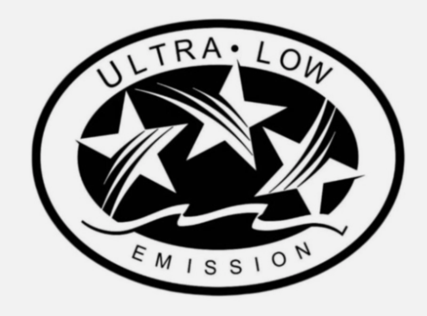 Outboard California 3 Stars Ultra - Low Emission Decal Sticker for Yamaha Suzuki Mercury Honda Tohatsu Evinrude Johnson OMC Outboards - JLM Marine - JLM Marine Boat Parts Limited