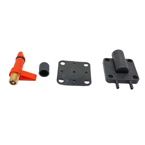 Carburetor Service Valve Kit – Fits Johnson/Evinrude 9.9HP/15HP (Replaces 175158, 437228) - JLM Marine Boat Parts Limited
