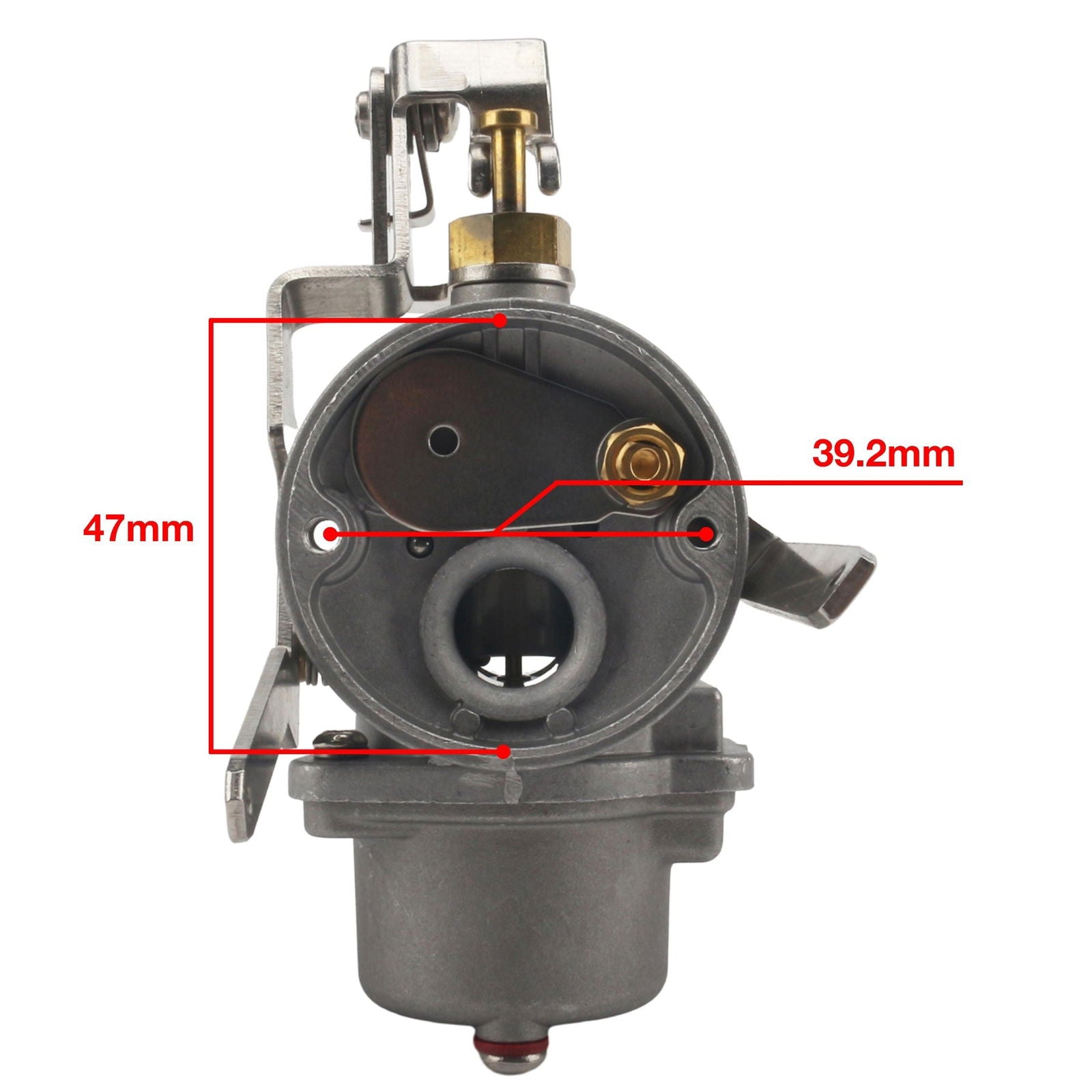 Carburetor – Fits Tohatsu & Nissan 2.5HP & 3.5HP 2 - Stroke (Replaces 3F0 - 03100 - 4, 3D5 - 03100) - JLM Marine Boat Parts Limited