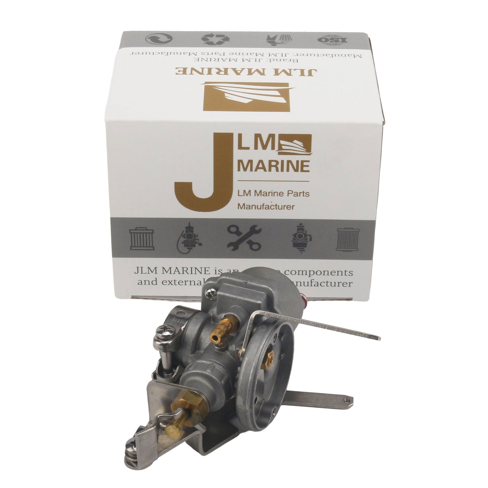 Carburetor – Fits Tohatsu & Nissan 2.5HP & 3.5HP 2 - Stroke (Replaces 3F0 - 03100 - 4, 3D5 - 03100) - JLM Marine Boat Parts Limited
