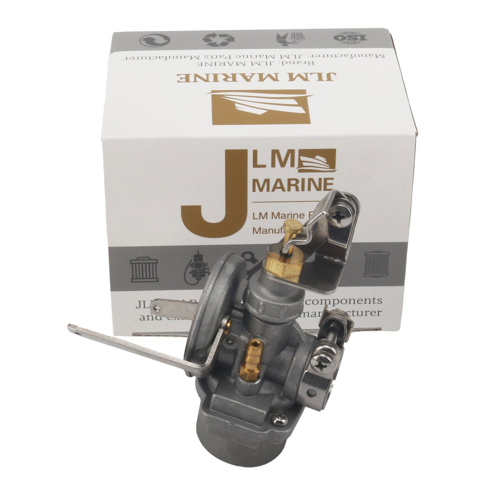 Carburetor – Fits Tohatsu & Nissan 2.5HP & 3.5HP 2 - Stroke (Replaces 3F0 - 03100 - 4, 3D5 - 03100) - JLM Marine Boat Parts Limited