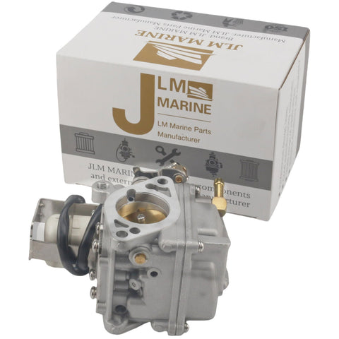 Carburetor for Yamaha 20 25 HP 65W-14901-10 65W-14901-11 - JLM MARINE