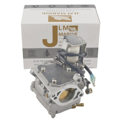 Carburetor for Yamaha 20 25 HP 65W-14901-10 65W-14901-11 - JLM MARINE